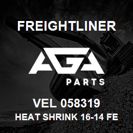 VEL 058319 Freightliner HEAT SHRINK 16-14 FE | AGA Parts