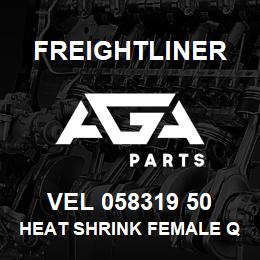 VEL 058319 50 Freightliner HEAT SHRINK FEMALE QUICK SLIDE 16-14 | AGA Parts