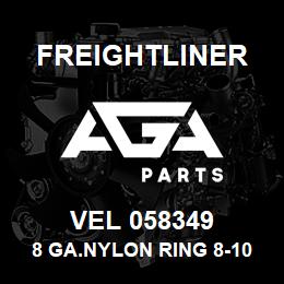 VEL 058349 Freightliner 8 GA.NYLON RING 8-10 | AGA Parts