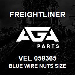 VEL 058365 Freightliner BLUE WIRE NUTS SIZE | AGA Parts