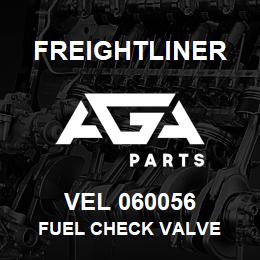 VEL 060056 Freightliner FUEL CHECK VALVE | AGA Parts