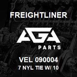 VEL 090004 Freightliner 7 NYL TIE W/ 10 | AGA Parts