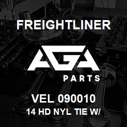 VEL 090010 Freightliner 14 HD NYL TIE W/ | AGA Parts