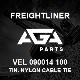 VEL 090014 100 Freightliner 7IN. NYLON CABLE TIES | AGA Parts