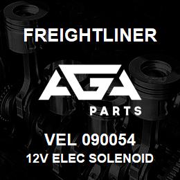 VEL 090054 Freightliner 12V ELEC SOLENOID | AGA Parts