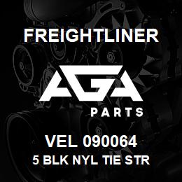 VEL 090064 Freightliner 5 BLK NYL TIE STR | AGA Parts