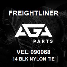 VEL 090068 Freightliner 14 BLK NYLON TIE | AGA Parts