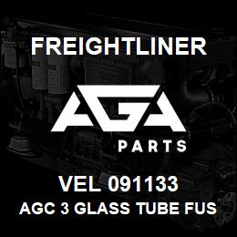 VEL 091133 Freightliner AGC 3 GLASS TUBE FUS | AGA Parts