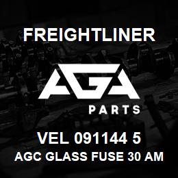 VEL 091144 5 Freightliner AGC GLASS FUSE 30 AMP | AGA Parts