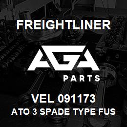 VEL 091173 Freightliner ATO 3 SPADE TYPE FUS | AGA Parts