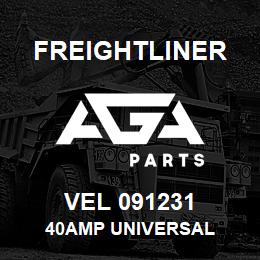 VEL 091231 Freightliner 40AMP UNIVERSAL | AGA Parts