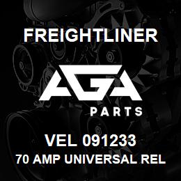 VEL 091233 Freightliner 70 AMP UNIVERSAL REL | AGA Parts