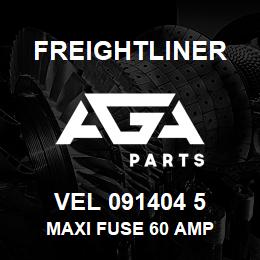 VEL 091404 5 Freightliner MAXI FUSE 60 AMP | AGA Parts