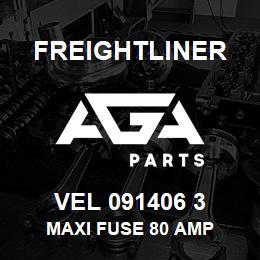 VEL 091406 3 Freightliner MAXI FUSE 80 AMP | AGA Parts