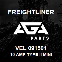 VEL 091501 Freightliner 10 AMP TYPE II MINI | AGA Parts