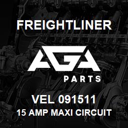 VEL 091511 Freightliner 15 AMP MAXI CIRCUIT | AGA Parts