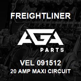 VEL 091512 Freightliner 20 AMP MAXI CIRCUIT | AGA Parts