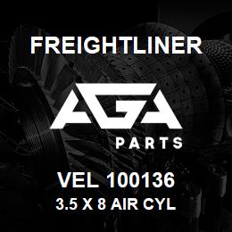 VEL 100136 Freightliner 3.5 X 8 AIR CYL | AGA Parts