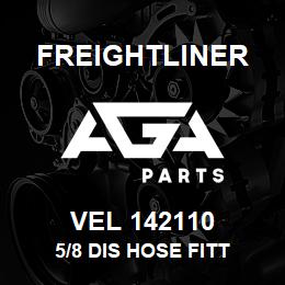 VEL 142110 Freightliner 5/8 DIS HOSE FITT | AGA Parts