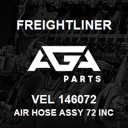 VEL 146072 Freightliner AIR HOSE ASSY 72 INC | AGA Parts