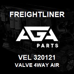 VEL 320121 Freightliner VALVE 4WAY AIR | AGA Parts