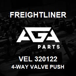 VEL 320122 Freightliner 4-WAY VALVE PUSH | AGA Parts