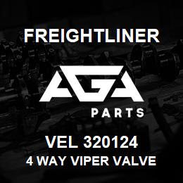 VEL 320124 Freightliner 4 WAY VIPER VALVE | AGA Parts