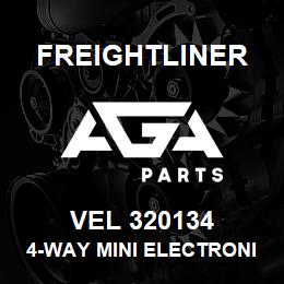 VEL 320134 Freightliner 4-WAY MINI ELECTRONIC SOLENOID VALVE | AGA Parts