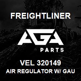 VEL 320149 Freightliner AIR REGULATOR W/ GAUGE | AGA Parts