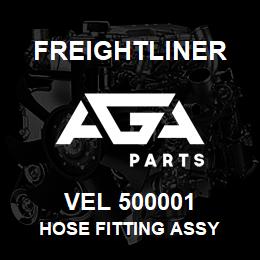 VEL 500001 Freightliner HOSE FITTING ASSY | AGA Parts