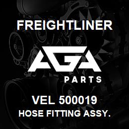 VEL 500019 Freightliner HOSE FITTING ASSY. | AGA Parts