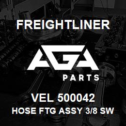 VEL 500042 Freightliner HOSE FTG ASSY 3/8 SW | AGA Parts