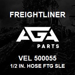 VEL 500055 Freightliner 1/2 IN. HOSE FTG SLE | AGA Parts