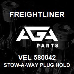 VEL 580042 Freightliner STOW-A-WAY PLUG HOLD | AGA Parts