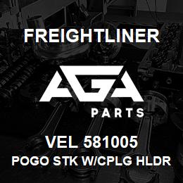 VEL 581005 Freightliner POGO STK W/CPLG HLDR | AGA Parts