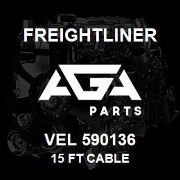 VEL 590136 Freightliner 15 FT CABLE | AGA Parts