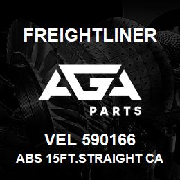 VEL 590166 Freightliner ABS 15FT.STRAIGHT CABL | AGA Parts