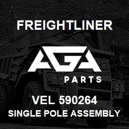 VEL 590264 Freightliner SINGLE POLE ASSEMBLY | AGA Parts