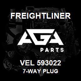 VEL 593022 Freightliner 7-WAY PLUG | AGA Parts