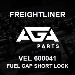 VEL 600041 Freightliner FUEL CAP SHORT LOCK | AGA Parts