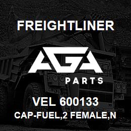 VEL 600133 Freightliner CAP-FUEL,2 FEMALE,N | AGA Parts