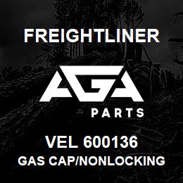 VEL 600136 Freightliner GAS CAP/NONLOCKING | AGA Parts