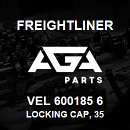 VEL 600185 6 Freightliner LOCKING CAP, 35 | AGA Parts