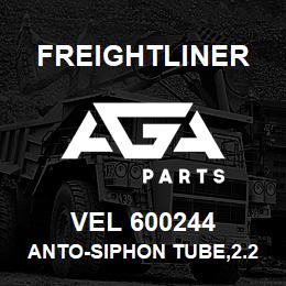 VEL 600244 Freightliner ANTO-SIPHON TUBE,2.25IN X 9.5IN | AGA Parts