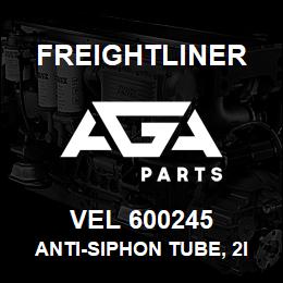 VEL 600245 Freightliner ANTI-SIPHON TUBE, 2IN X 7.58IN | AGA Parts