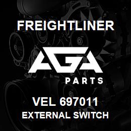 VEL 697011 Freightliner EXTERNAL SWITCH | AGA Parts