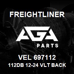 VEL 697112 Freightliner 112DB 12-24 VLT BACK | AGA Parts