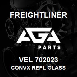 VEL 702023 Freightliner CONVX REPL GLASS | AGA Parts