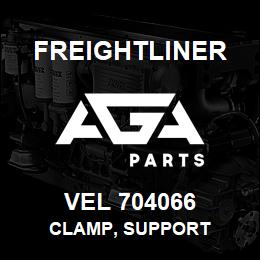 VEL 704066 Freightliner CLAMP, SUPPORT | AGA Parts