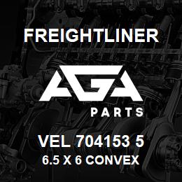 VEL 704153 5 Freightliner 6.5 X 6 CONVEX | AGA Parts